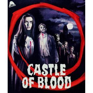 Castle of Blood  BLU-RAY